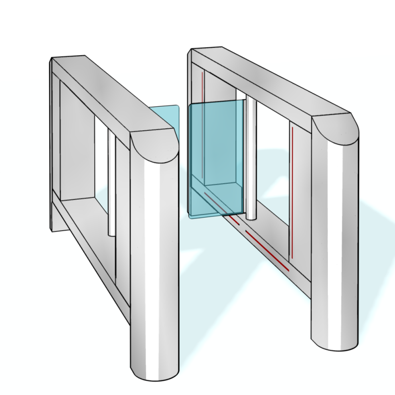 dormakaba Argus HSB Sensorschleuse HSBE04 RSD Access Systems