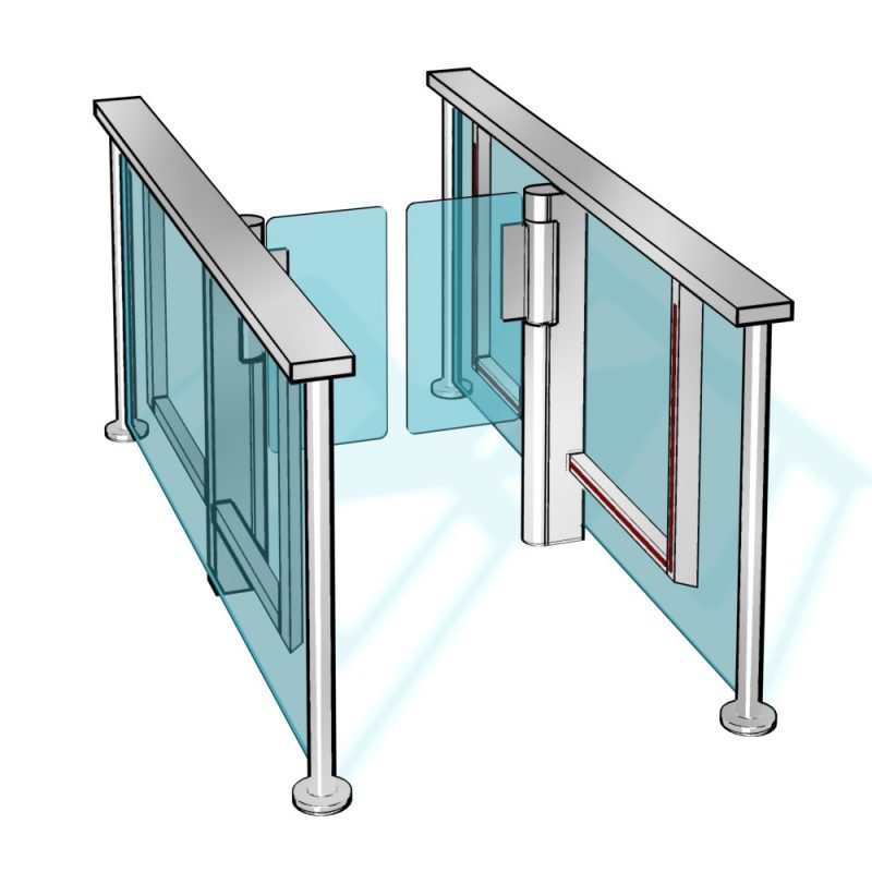 dormakaba Argus HSB Sensorschleuse HSBE08 RSD Access Systems