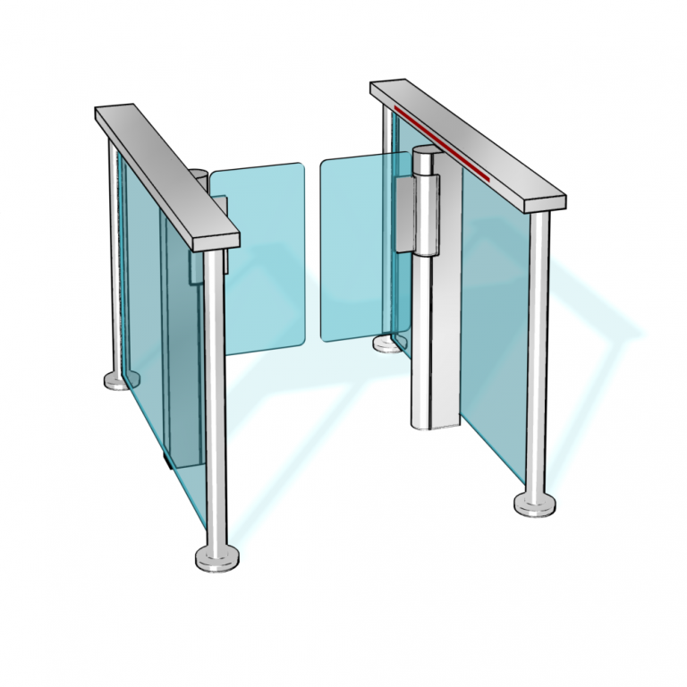 Wartung dormakaba Argus HSB Sensorschleuse HSBE11 RSD Access Systems